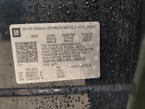 Used 2019 GMC Terrain SLE FWD image 33