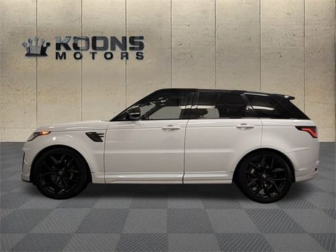 Used 2022 Land Rover Range Rover Sport SVR image 7