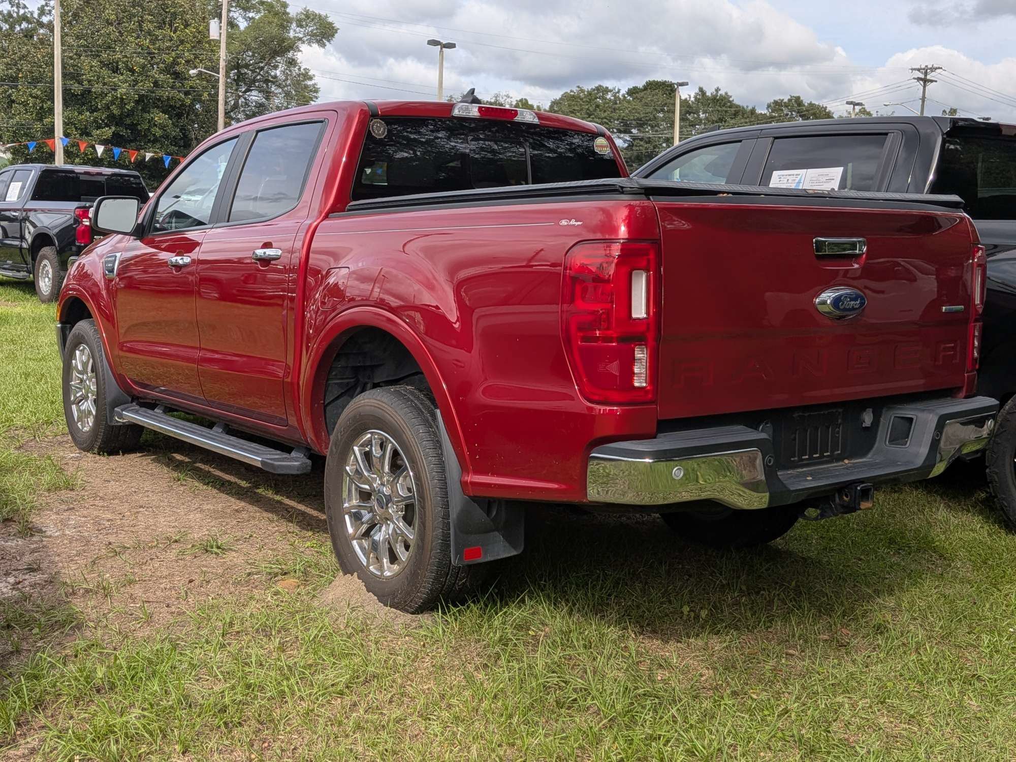 Used 2020 Ford Ranger Lariat w/ Equipment Group 501A Mid RWD image 4