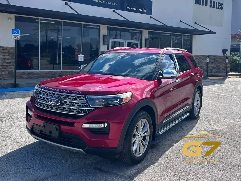 Used 2020 Ford Explorer Limited RWD image 1