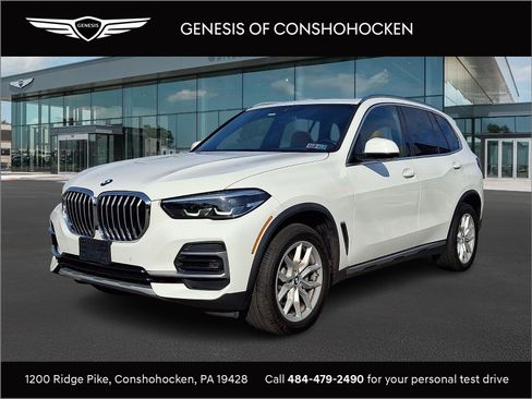 Used 2023 BMW X5 xDrive40i AWD/4WD image 1