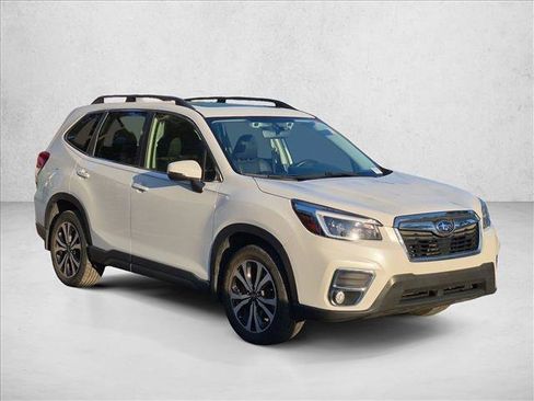 Used 2021 Subaru Forester Limited w/ Popular Package #3 AWD/4WD image 3
