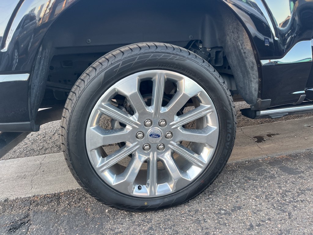 Used 2022 Ford F150 Limited AWD/4WD image 44