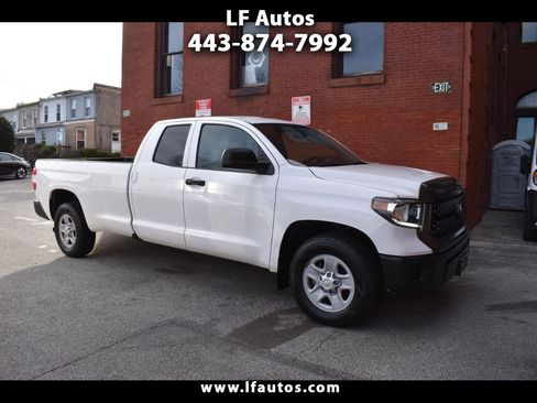 Used 2020 Toyota Tundra SR5 image 1