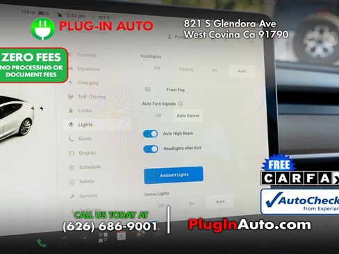 Used 2020 Tesla Model 3 Long Range AWD/4WD image 28