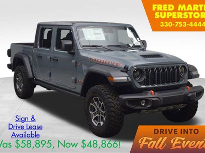 New 2025 Jeep Gladiator Mojave