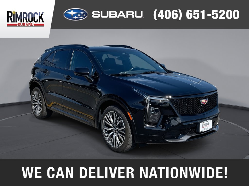 Used 2024 Cadillac XT4 Sport AWD/4WD image 1