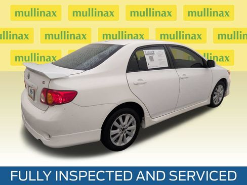 Used 2010 Toyota Corolla S w/ S EVP Pkg #3 FWD image 3