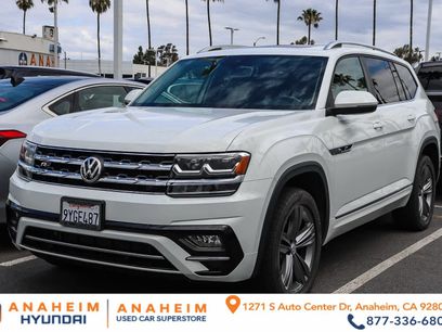 Used 2019 Volkswagen Atlas SEL R-Line