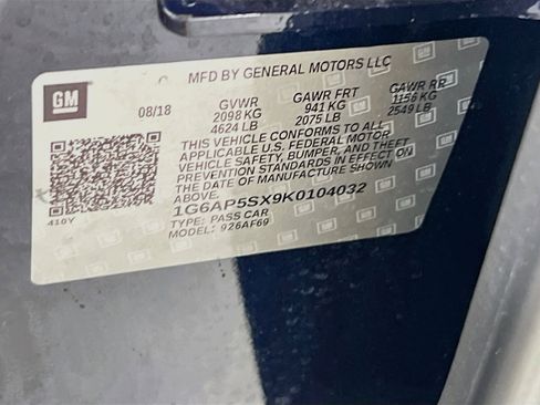 Used 2019 Cadillac CTS Sedan RWD image 31