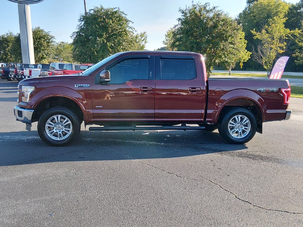 Used 2015 Ford F150 Lariat AWD/4WD image 7