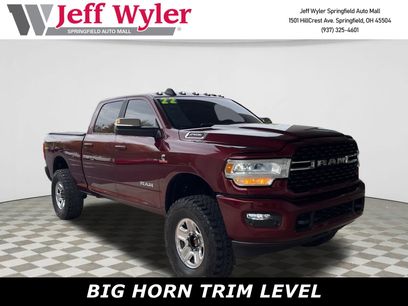 Used 2022 RAM 2500 Big Horn w/ Level C Equiment Group