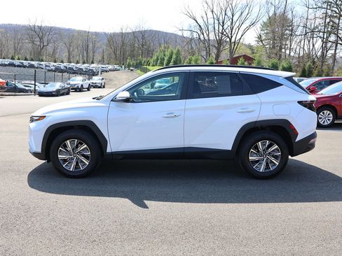 Certified 2022 Hyundai Tucson Blue w/ Cargo Package image 4