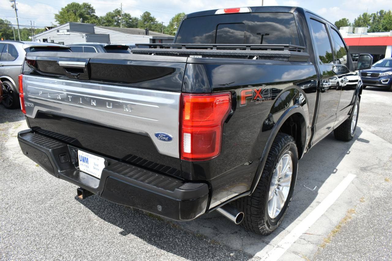 Used 2018 Ford F150 Platinum w/ Equipment Group 701A Luxury AWD/4WD image 6