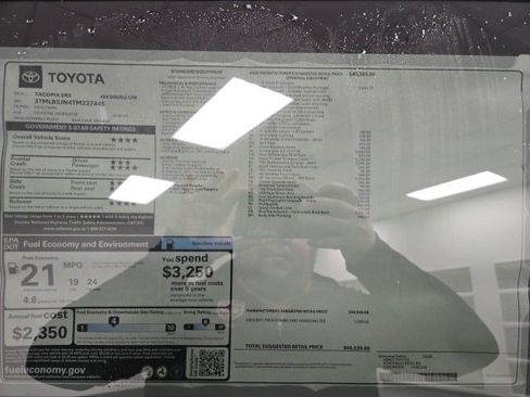 New 2026 Toyota Tacoma SR5 image 7