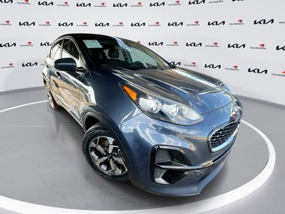 Certified 2020 Kia Sportage LX