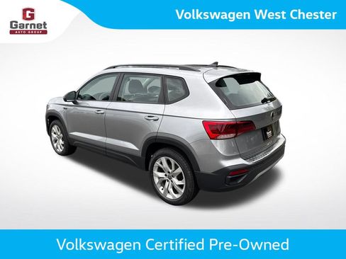 Certified 2023 Volkswagen Taos S w/ Driver Assistance Package AWD/4WD image 3