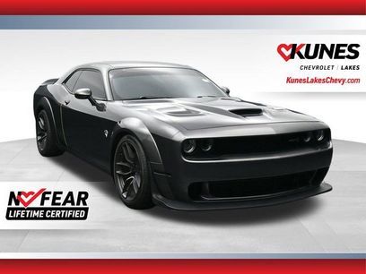 Used 2018 Dodge Challenger SRT Hellcat