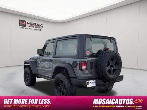 Used 2021 Jeep Wrangler Sport AWD/4WD image 5