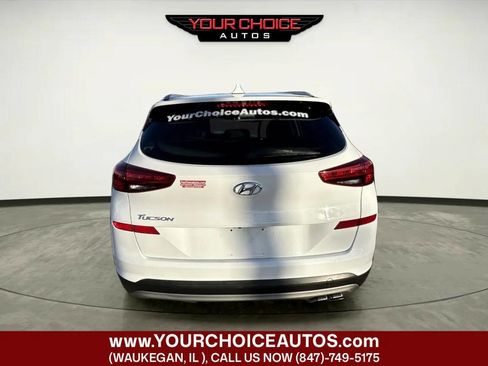 Used 2019 Hyundai Tucson Sport image 4