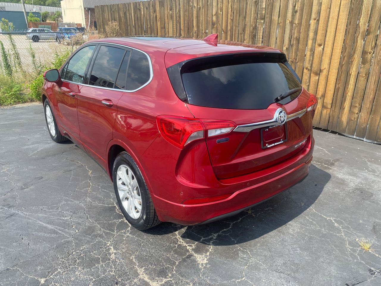 Used 2019 Buick Envision Preferred FWD image 7