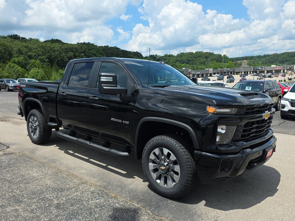 New 2026 Chevrolet Silverado 2500 Custom w/ Custom Value Package AWD/4WD image 2