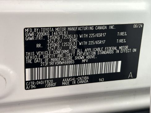 Used 2024 Toyota RAV4 LE image 30