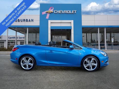 Used 2017 Buick Cascada Sport Touring FWD image 4