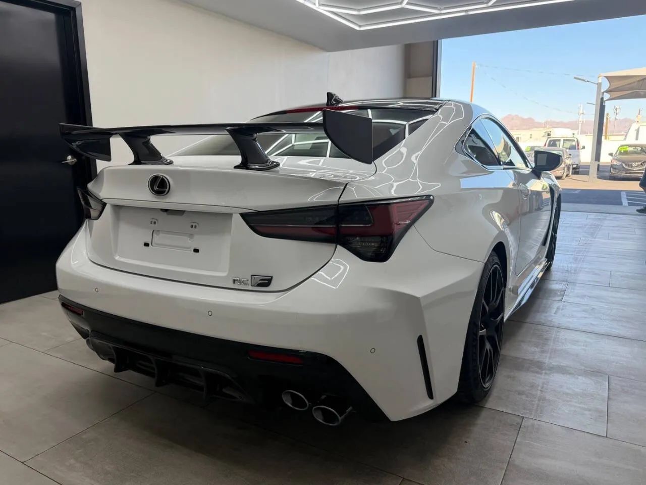 Used 2020 Lexus RC F Track Edition w/ All-Weather Package RWD image 10