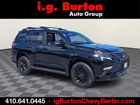 Used 2023 Lexus GX 460 w/ Black Line Special Edition AWD/4WD image 1