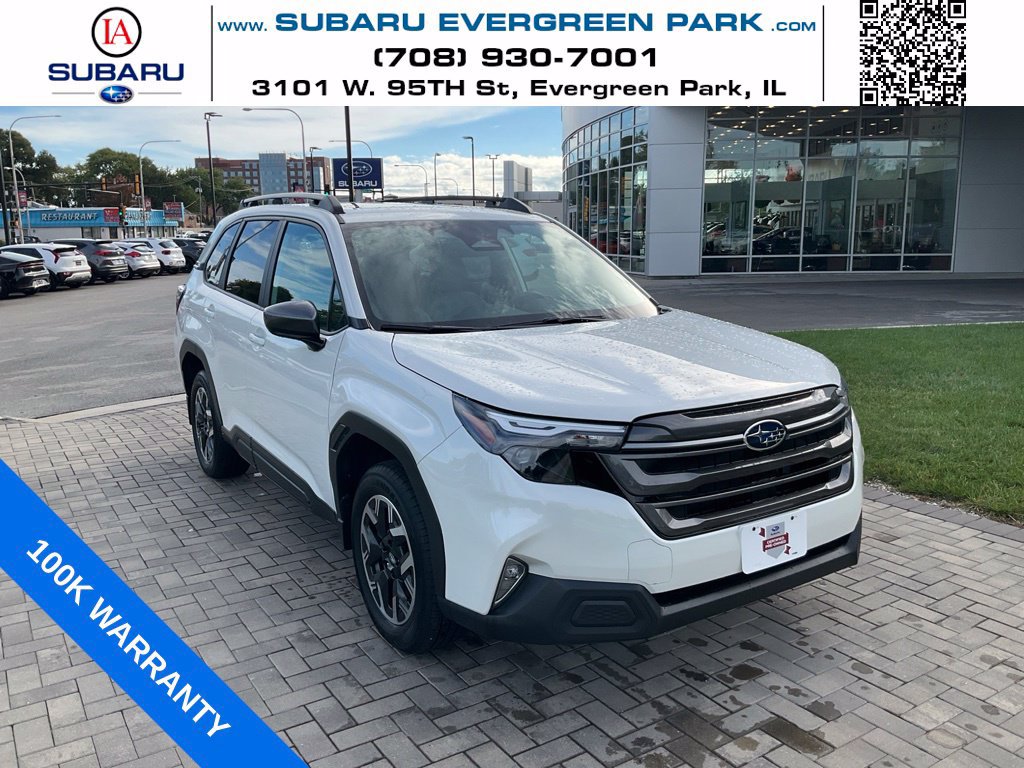 New 2026 Subaru Forester Premium AWD/4WD image 1