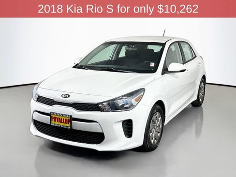 Used 2018 Kia Rio S FWD image 3