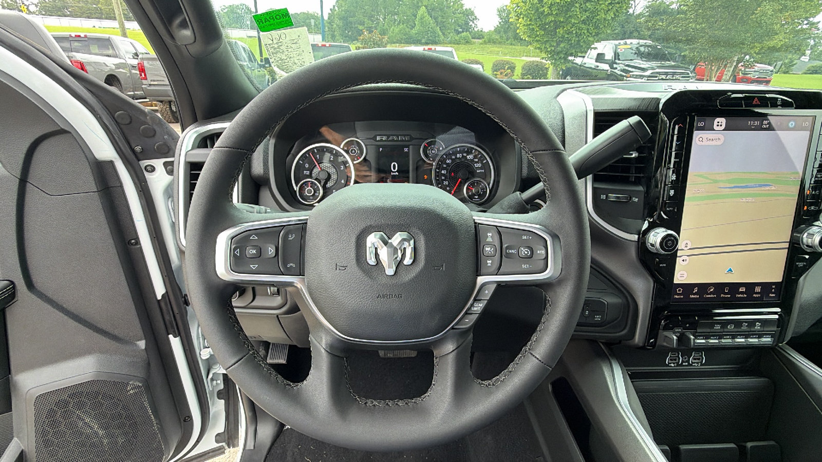 New 2026 RAM 3500 Big Horn AWD/4WD image 22