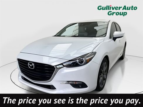 Used 2018 MAZDA MAZDA3 Grand Touring image 1