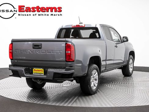 Used 2022 Chevrolet Colorado LT w/ Fleet Safety Package RWD image 5