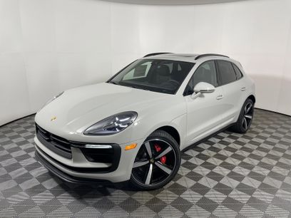 New 2026 Porsche Macan S