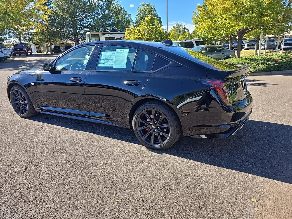 Certified 2023 Cadillac CT5 Sport w/ Super Cruise 2 Package AWD/4WD image 3