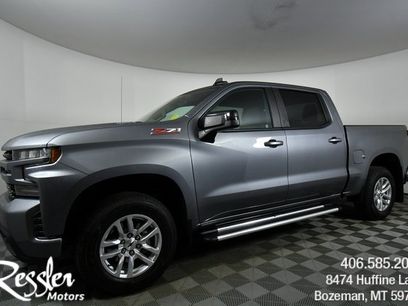 Used 2021 Chevrolet Silverado 1500 RST