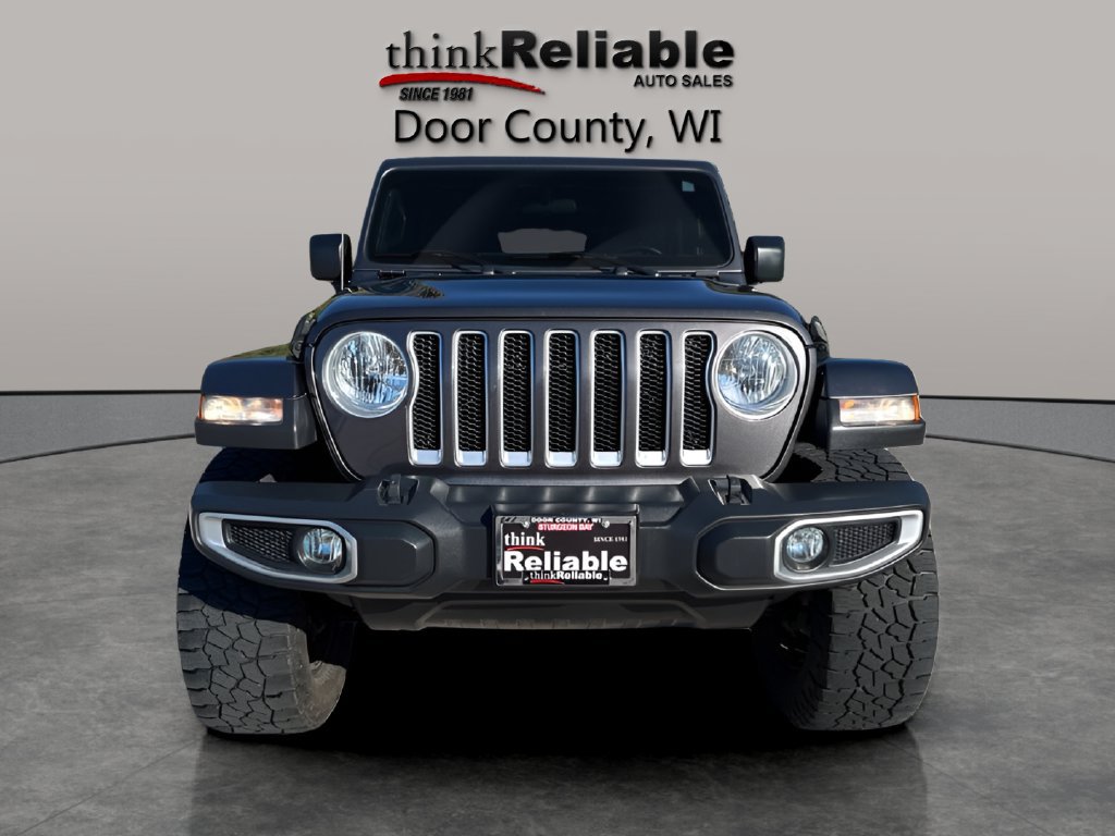 Used 2018 Jeep Wrangler Unlimited Sahara w/ Cold Weather Group AWD/4WD image 9