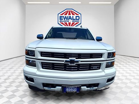Used 2015 Chevrolet Silverado 1500 LTZ w/ Custom Sport Edition AWD/4WD image 9