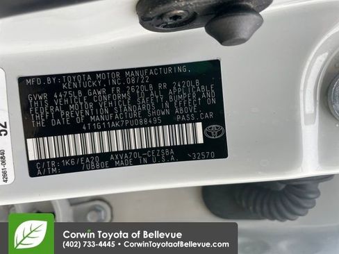 Used 2023 Toyota Camry SE image 30