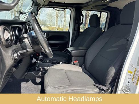 Used 2020 Jeep Gladiator Sport w/ Quick Order Package 24S image 21