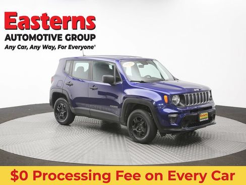 Used 2020 Jeep Renegade Sport AWD/4WD image 47