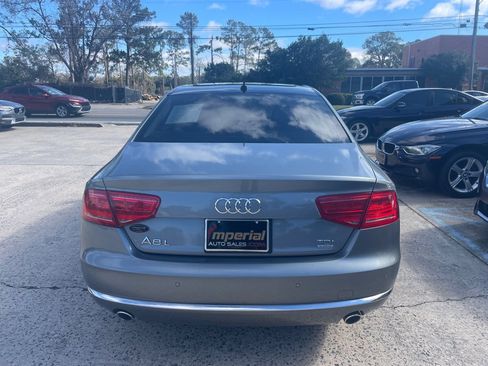 Used 2014 Audi A8 L TDI w/ Premium Package image 6