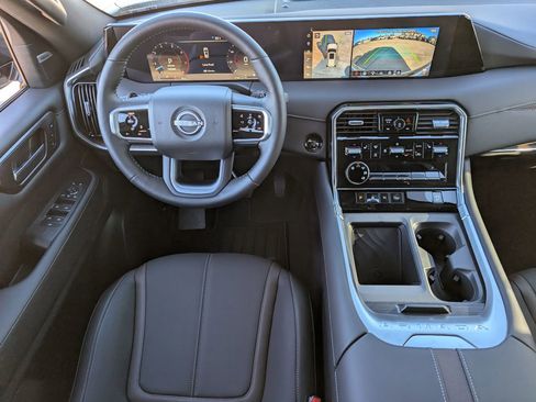 New 2026 Nissan Armada SL w/ Captain's Chari Seat Package RWD image 9