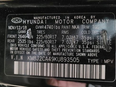 Used 2019 Hyundai Tucson SE AWD/4WD image 33