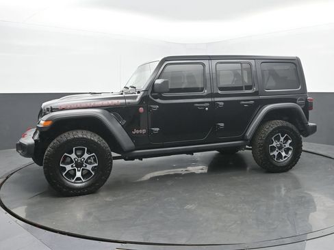 Used 2022 Jeep Wrangler Unlimited Rubicon w/ LED Lighting Group AWD/4WD image 2