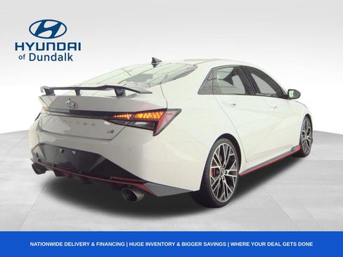 Used 2023 Hyundai Elantra N w/ Cargo Package image 5