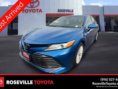 Certified 2019 Toyota Camry XLE w/ Sunroof Package
