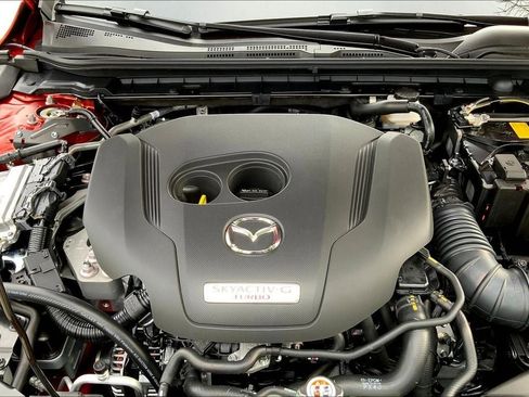 Used 2025 MAZDA MAZDA3 2.5 Turbo Sedan w/Premium Plus image 9